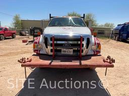 2013 Ford F650 SD Gin Pole Truck