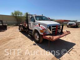 2013 Ford F650 SD Gin Pole Truck