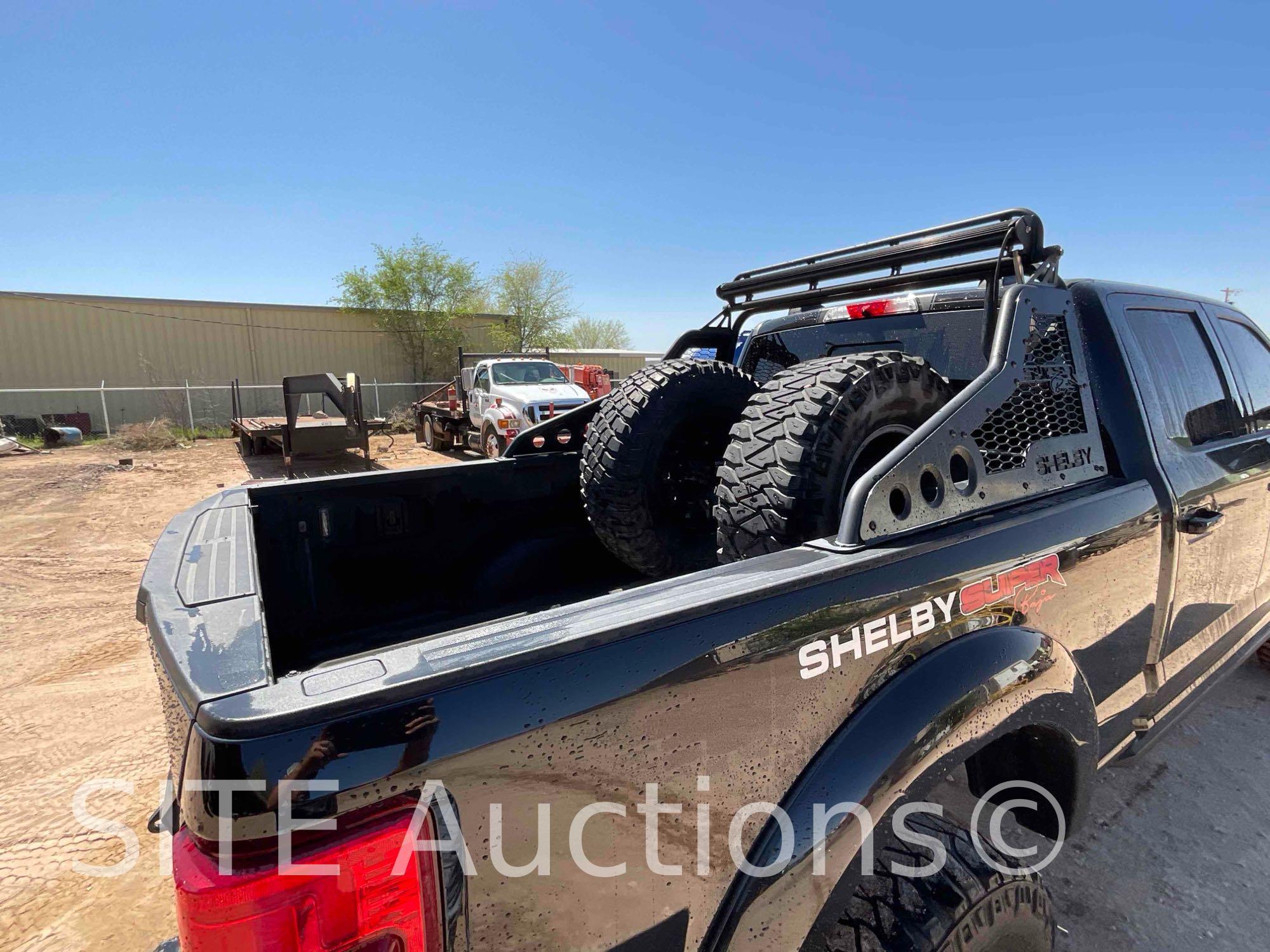 2021 Ford F250 SD Shelby Super Baja Crew Cab Pickup Truck