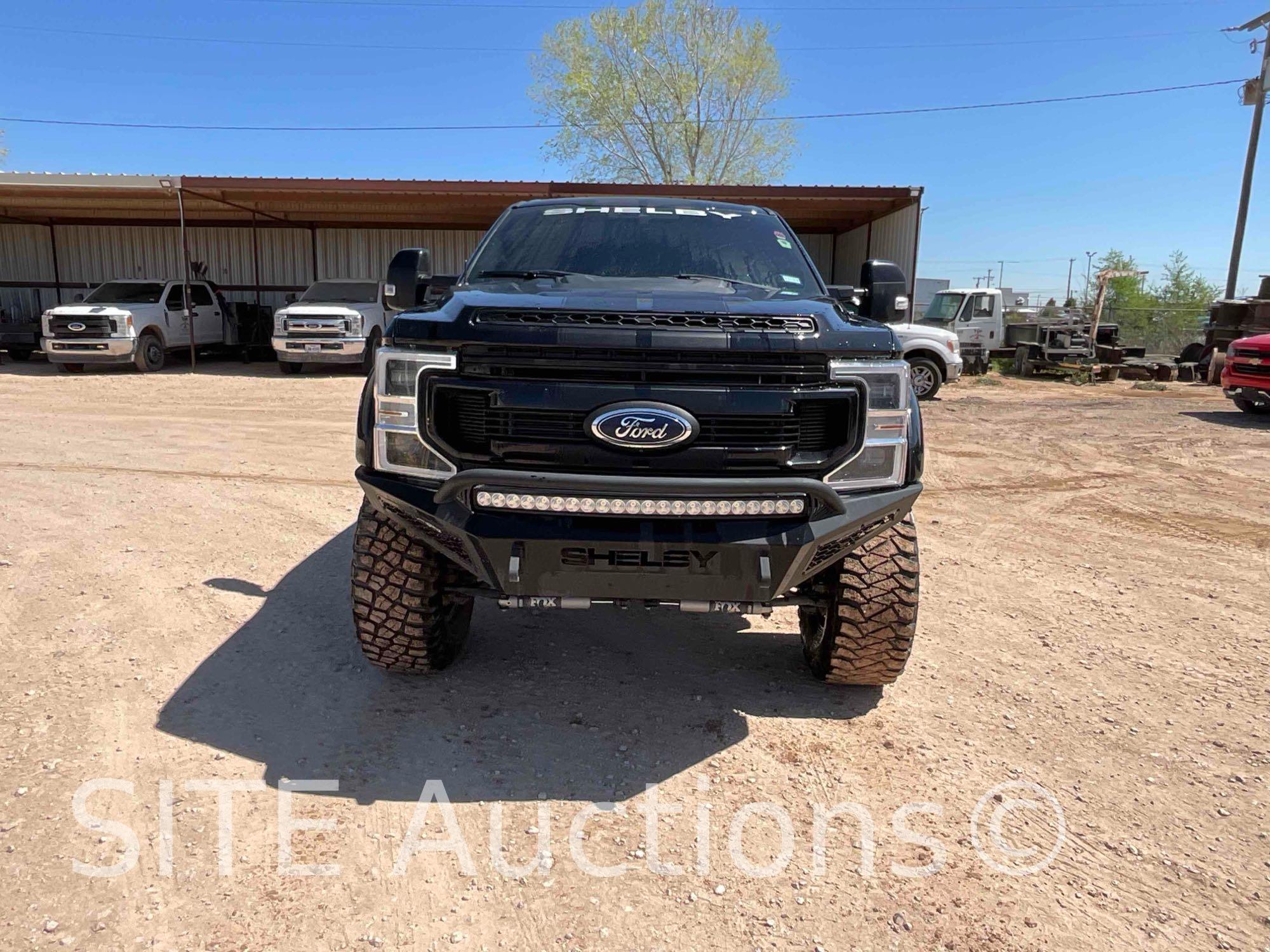 2021 Ford F250 SD Shelby Super Baja Crew Cab Pickup Truck