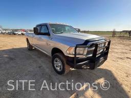 2010 Dodge Ram 3500 HD Crew Cab Pickup Truck