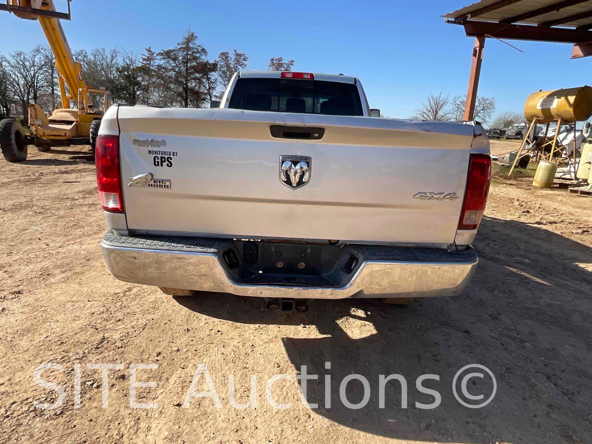 2010 Dodge Ram 3500 HD Crew Cab Pickup Truck