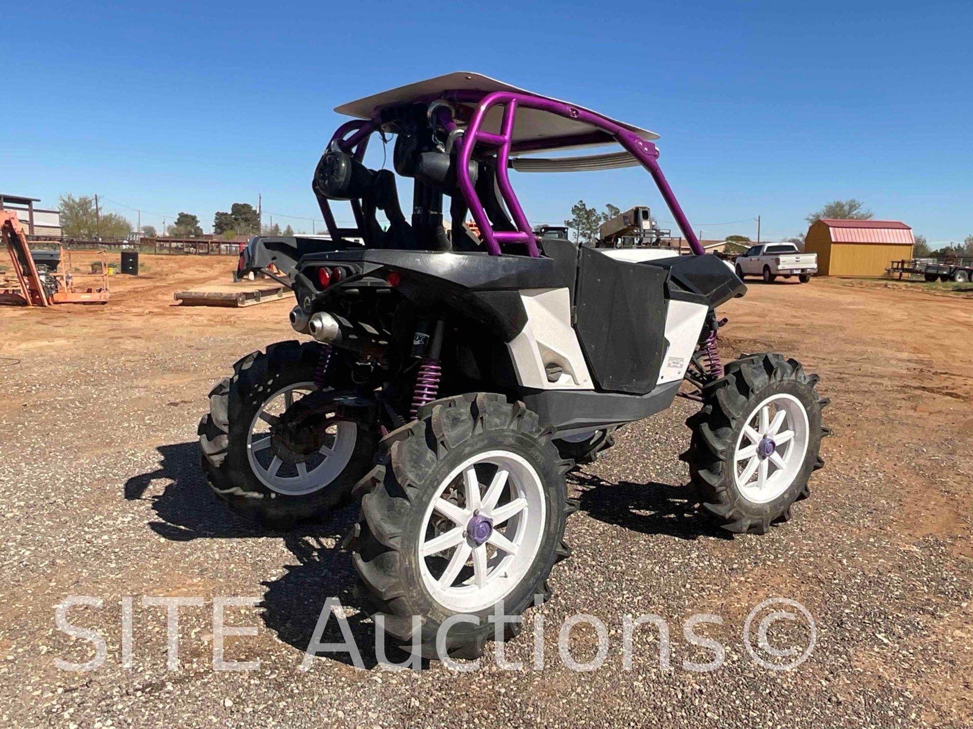 2013 Can Am Maverick 4X4 UTV