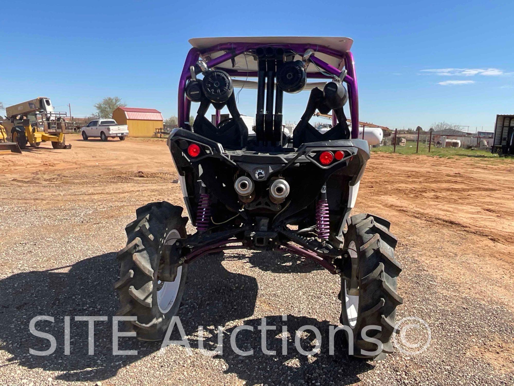 2013 Can Am Maverick 4X4 UTV