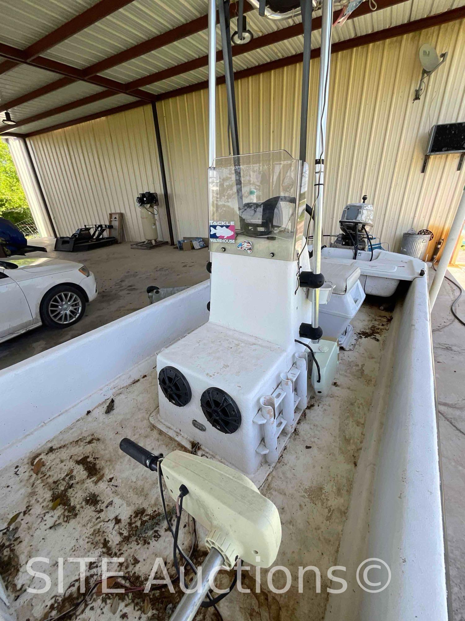 2006 Carolina Skiff Boat