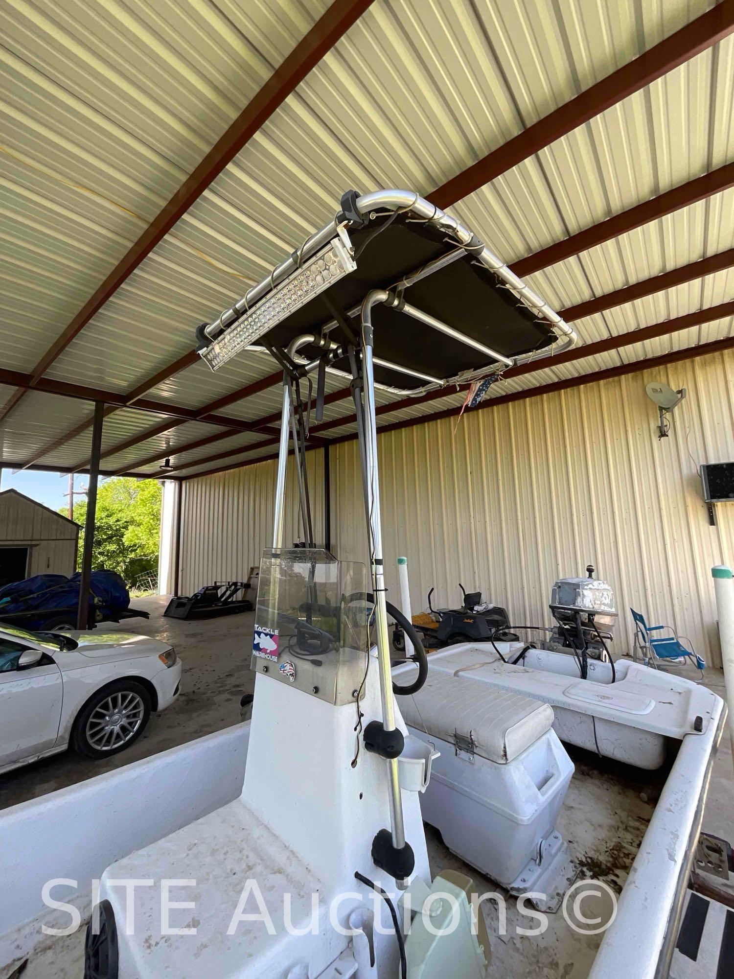 2006 Carolina Skiff Boat