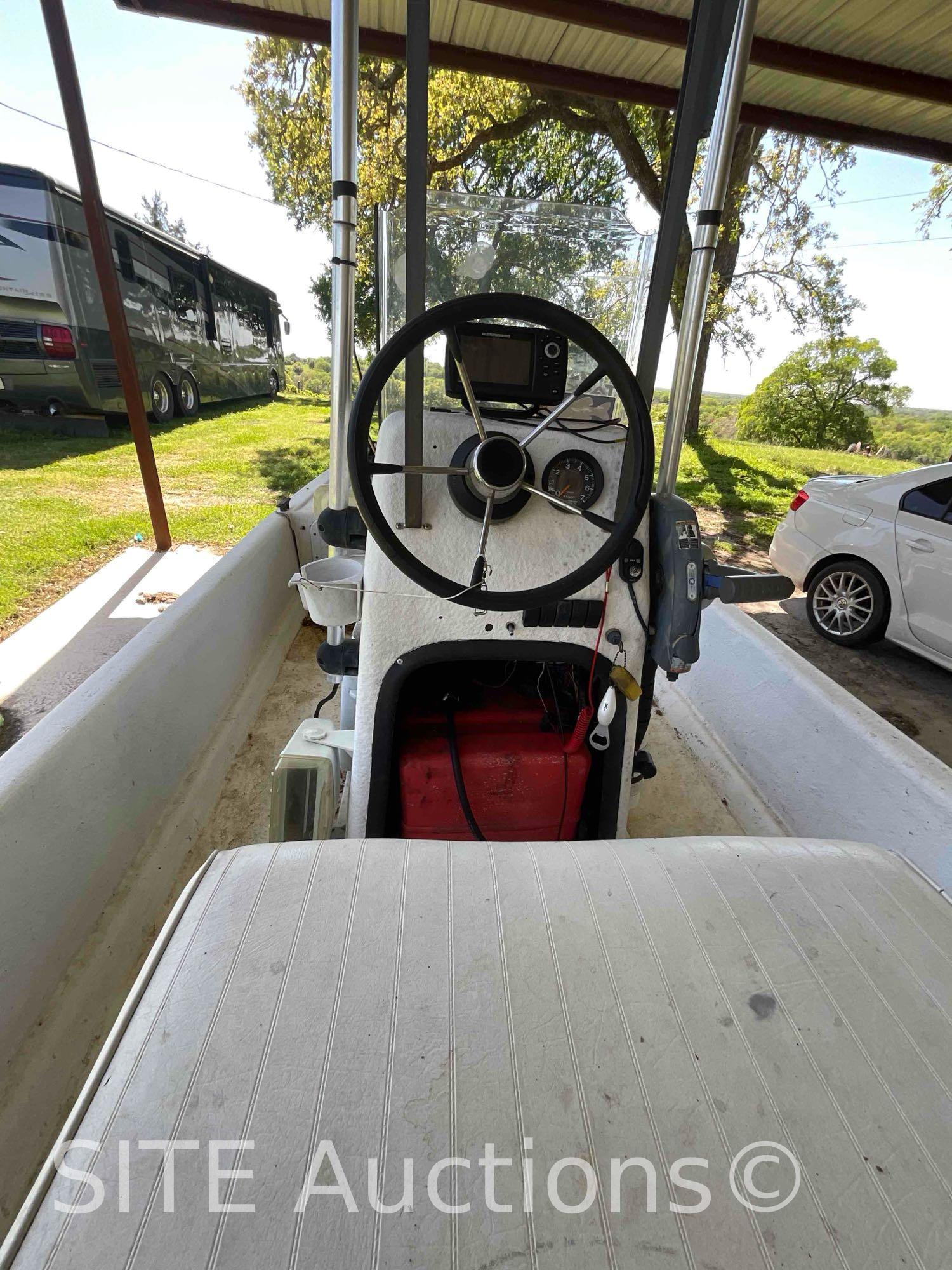 2006 Carolina Skiff Boat