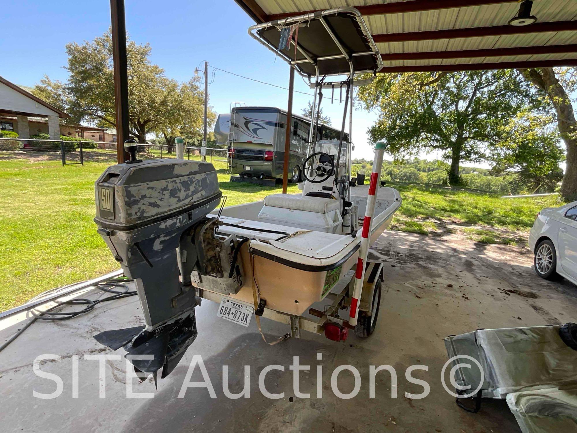 2006 Carolina Skiff Boat