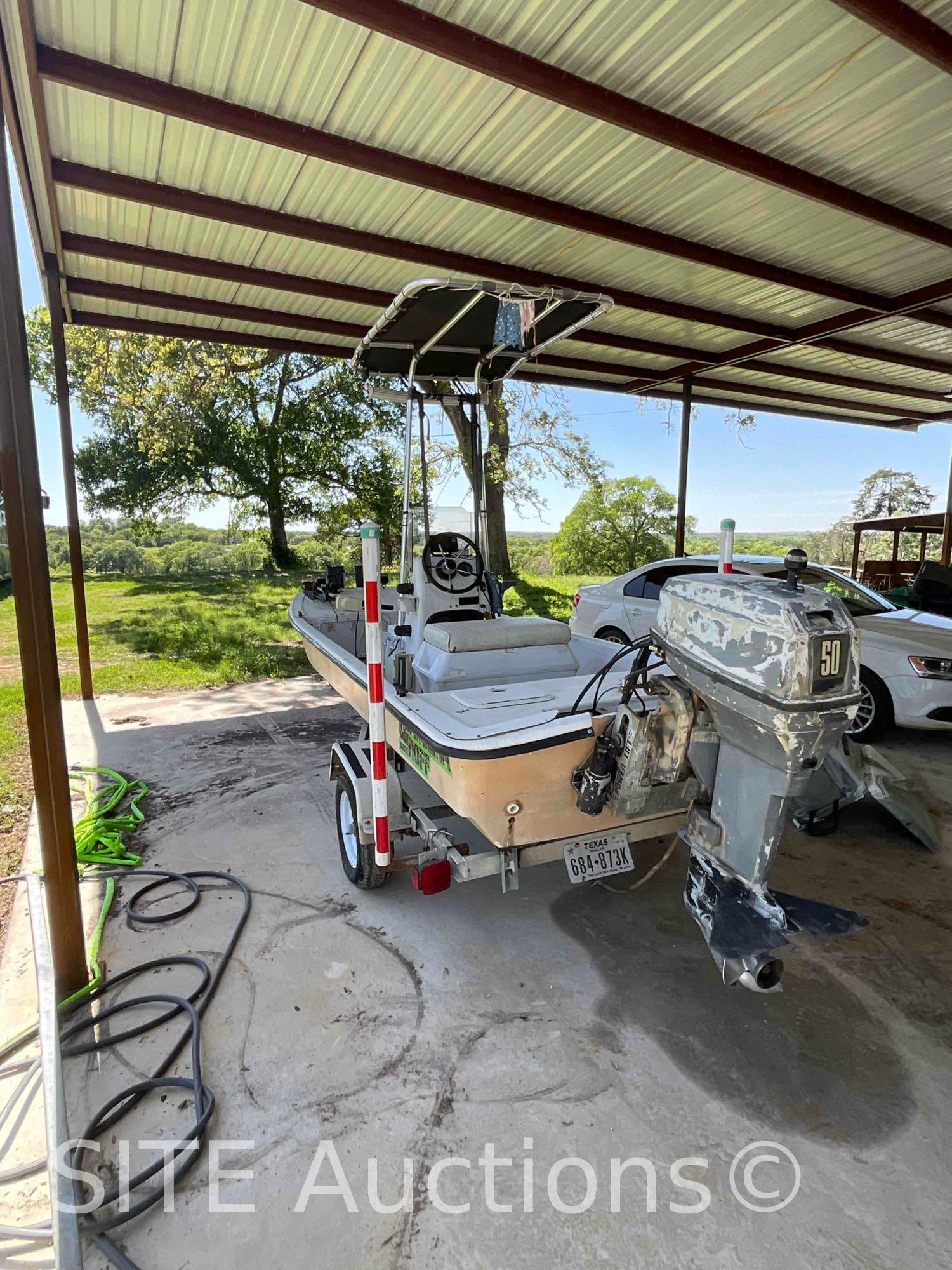 2006 Carolina Skiff Boat