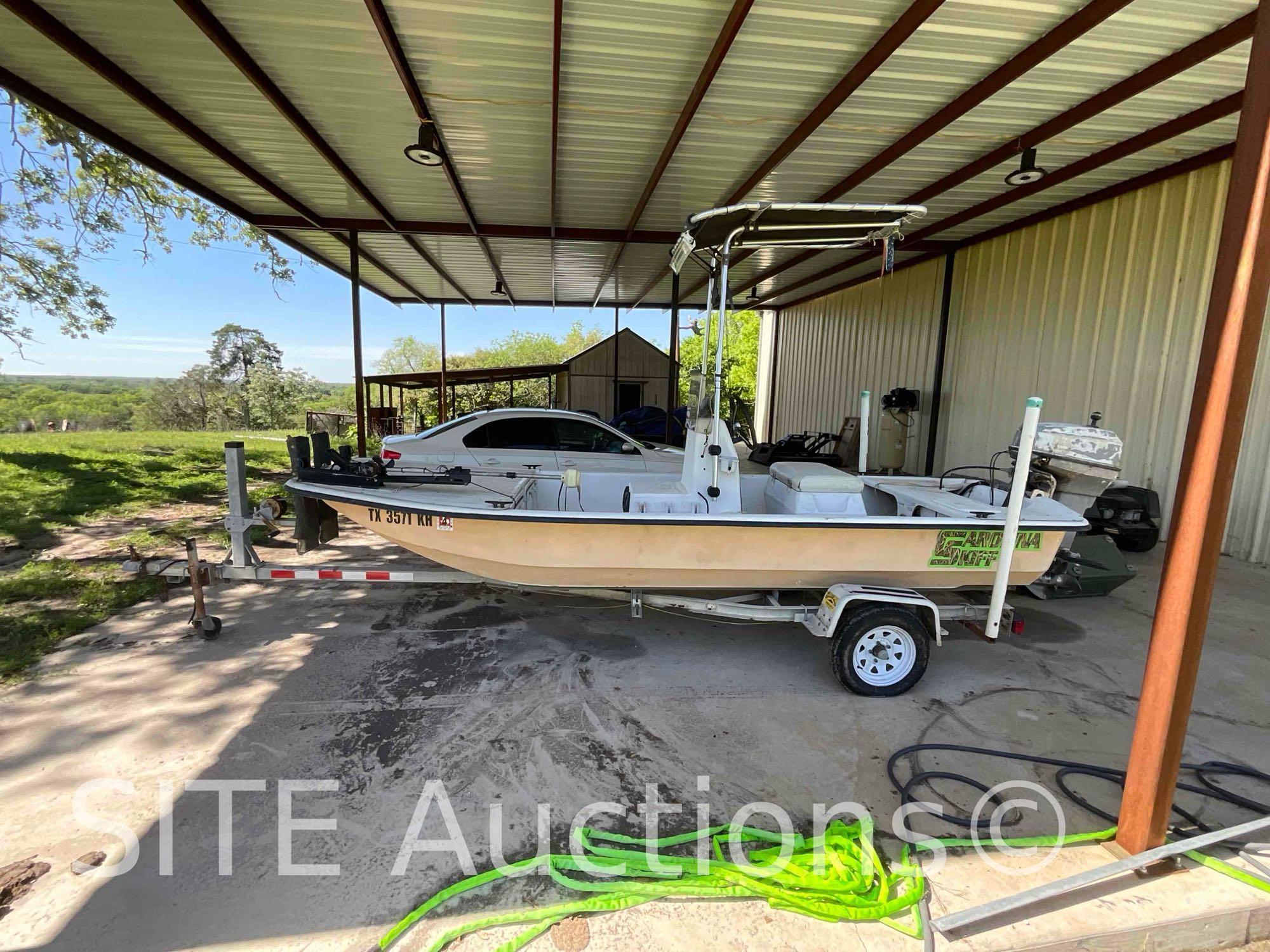 2006 Carolina Skiff Boat