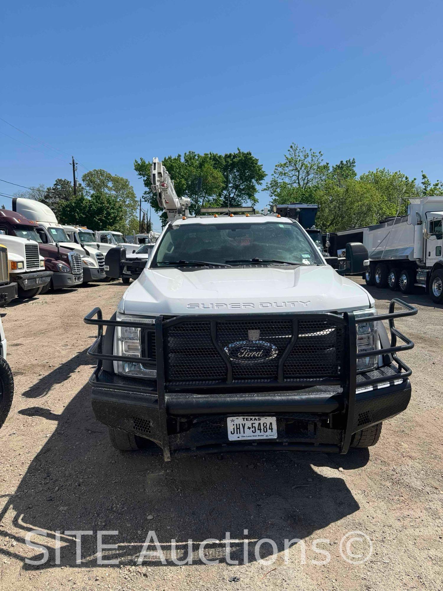 2018 Ford F450 SD Crew Cab Mechanic Truck