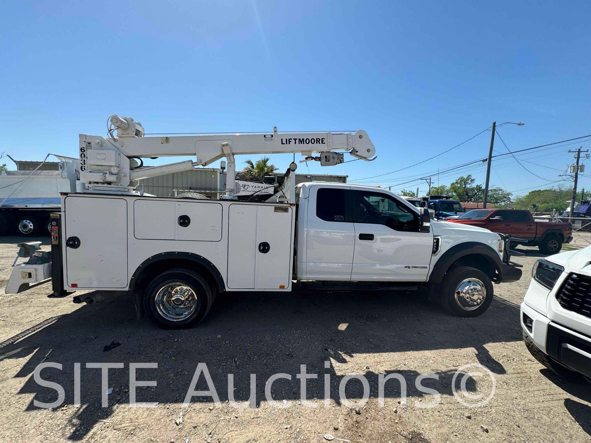 2018 Ford F450 SD Crew Cab Mechanic Truck