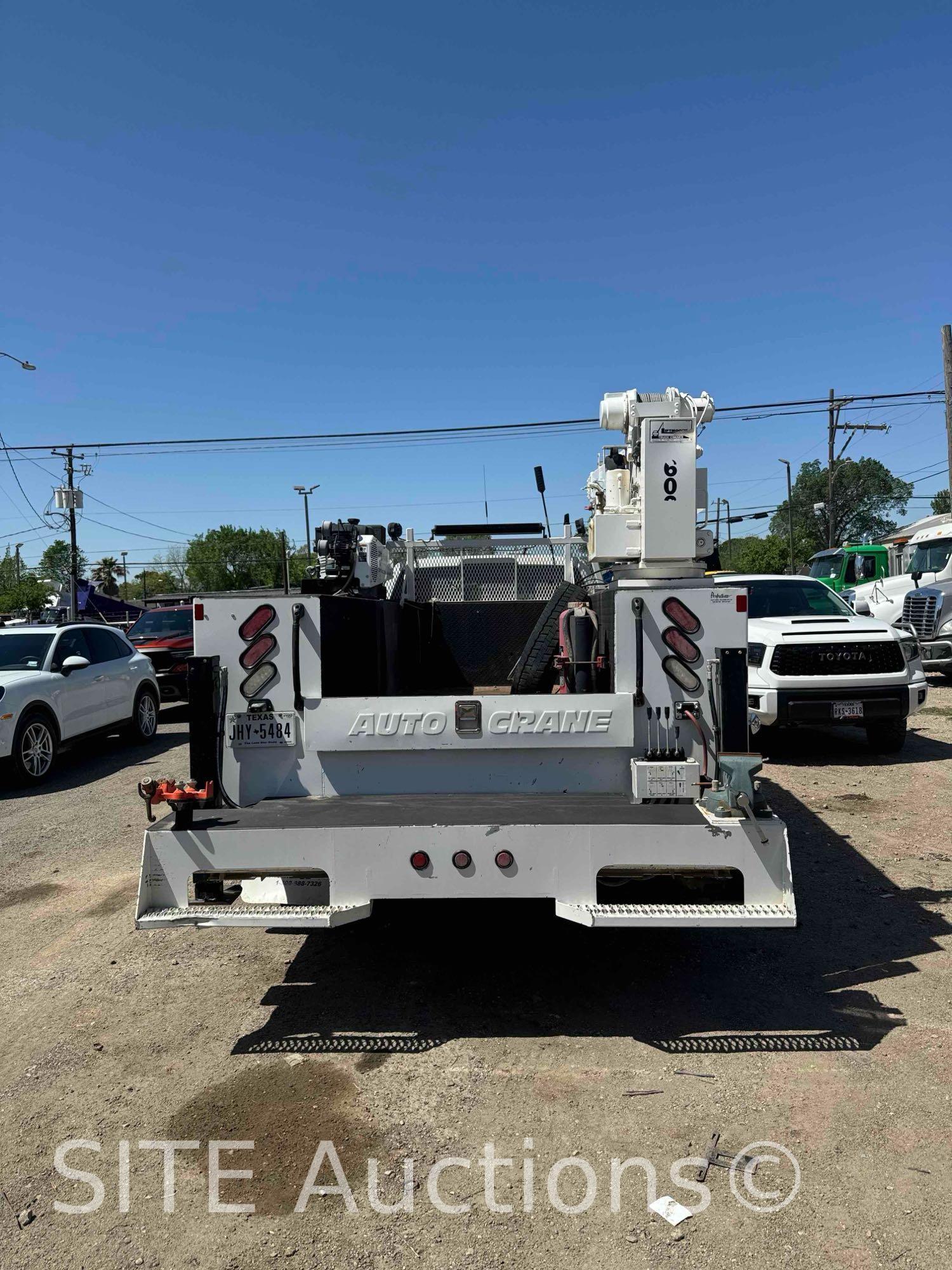 2018 Ford F450 SD Crew Cab Mechanic Truck