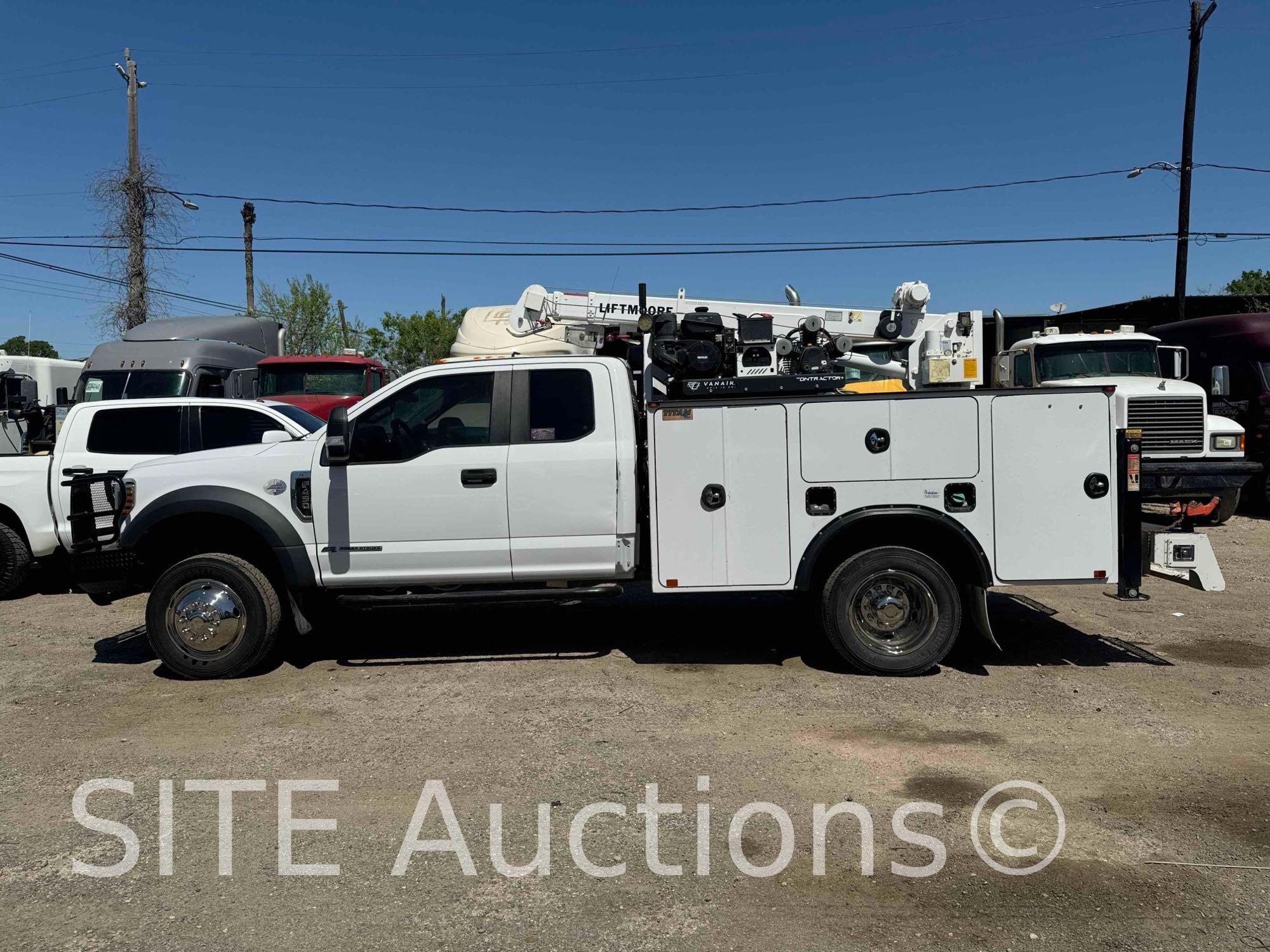 2018 Ford F450 SD Crew Cab Mechanic Truck