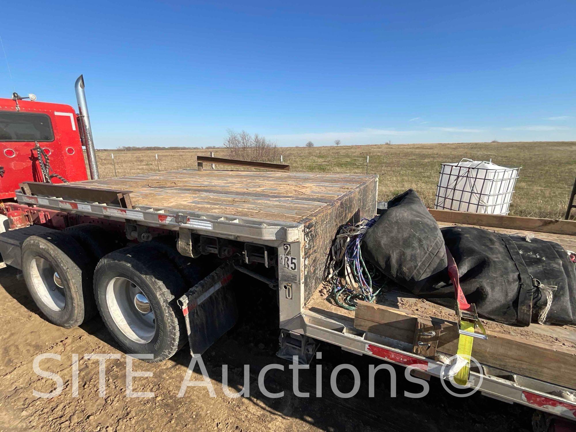 2006 Lufkin T/A Step Deck Trailer