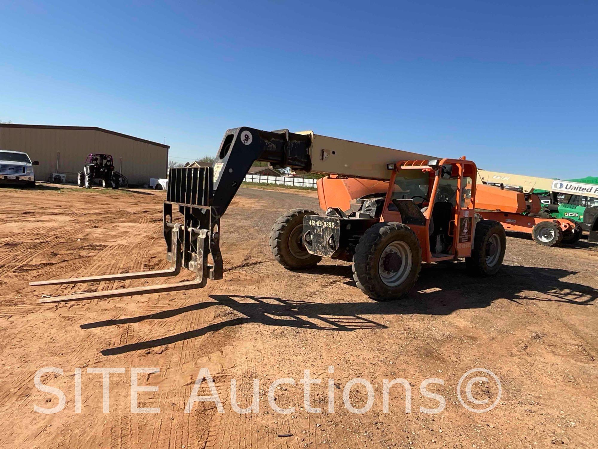 2008 JLG 4x4x4 Telescopic Forklift