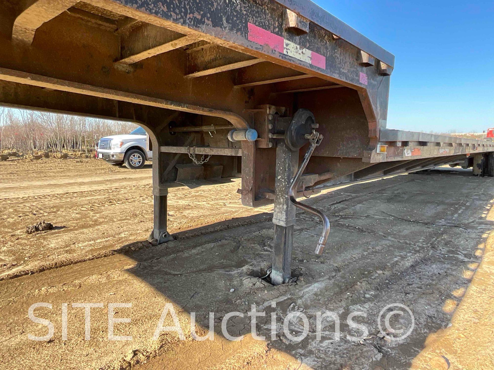 1986 Dorsey T/A Step Deck Trailer