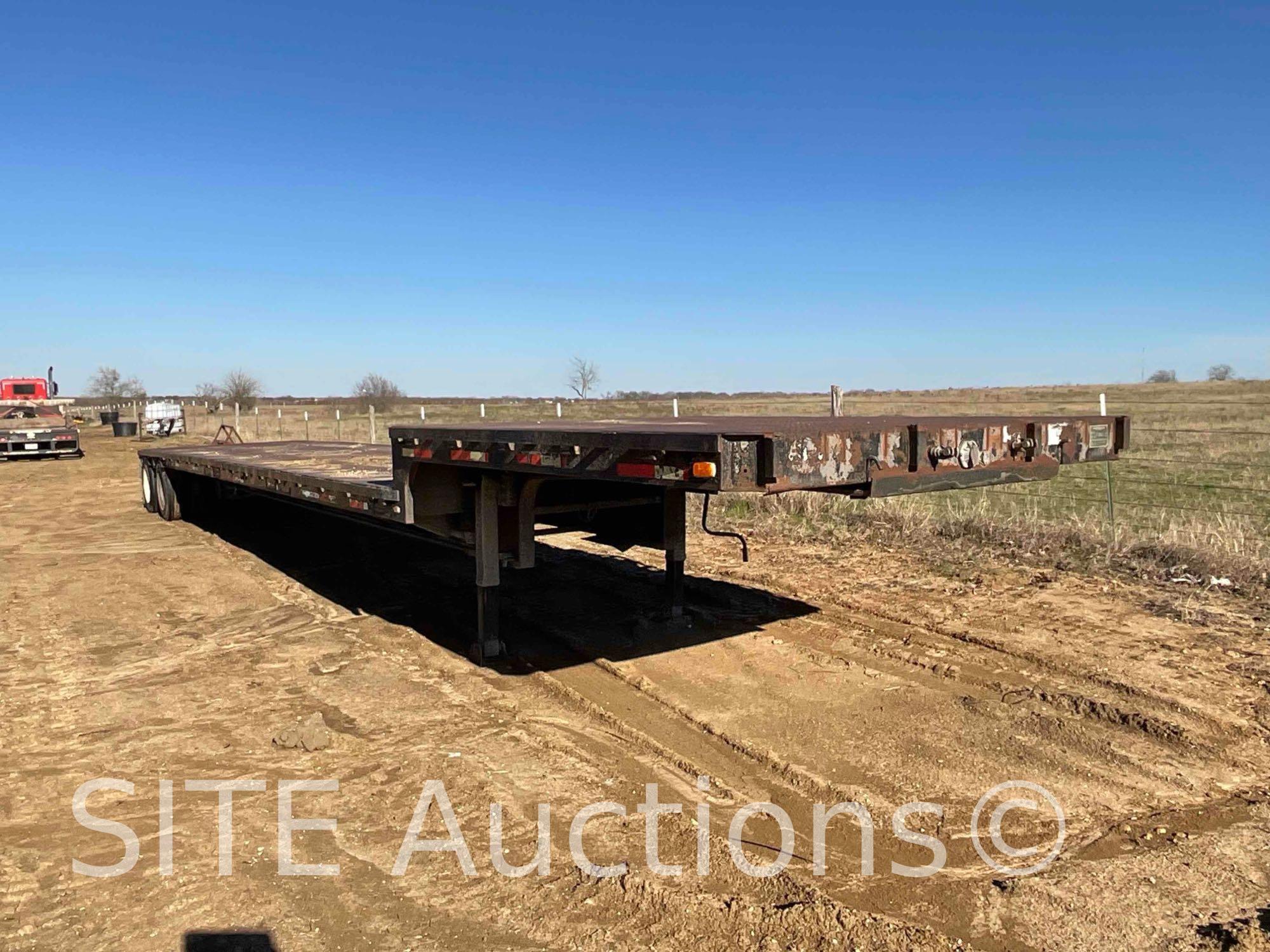 1986 Dorsey T/A Step Deck Trailer