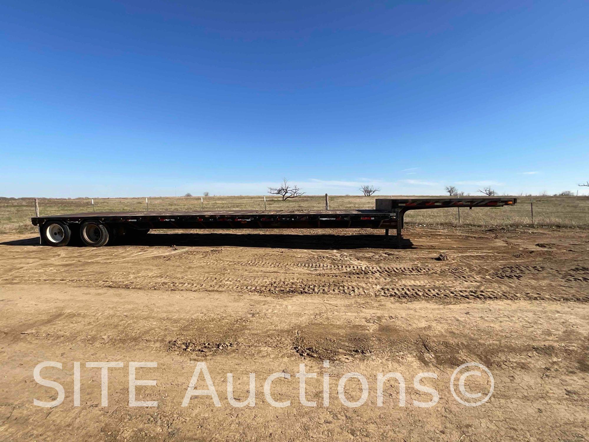 1986 Dorsey T/A Step Deck Trailer