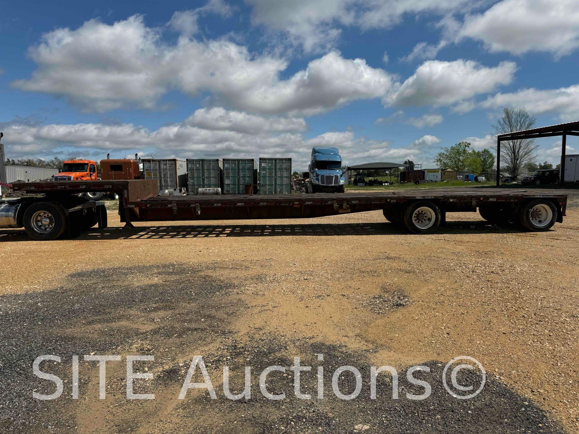 T/A Step Deck Trailer