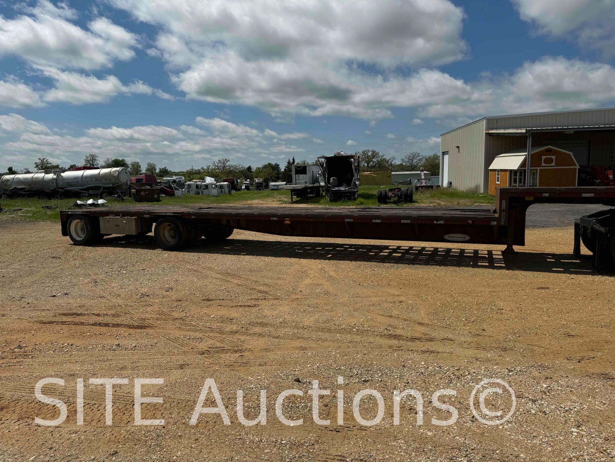 T/A Step Deck Trailer