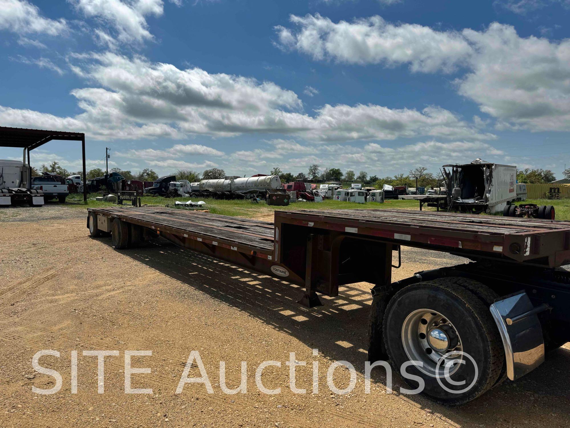 T/A Step Deck Trailer