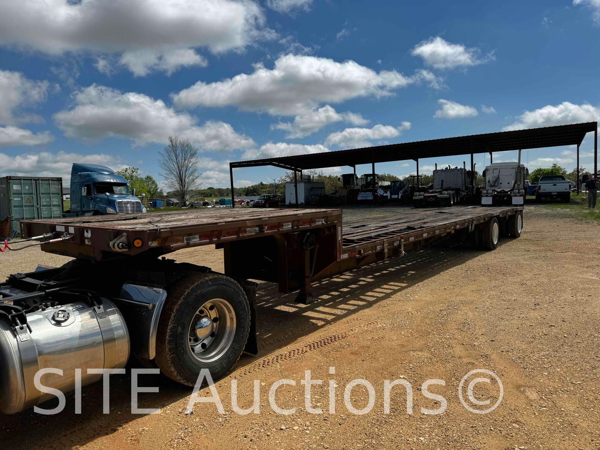 T/A Step Deck Trailer