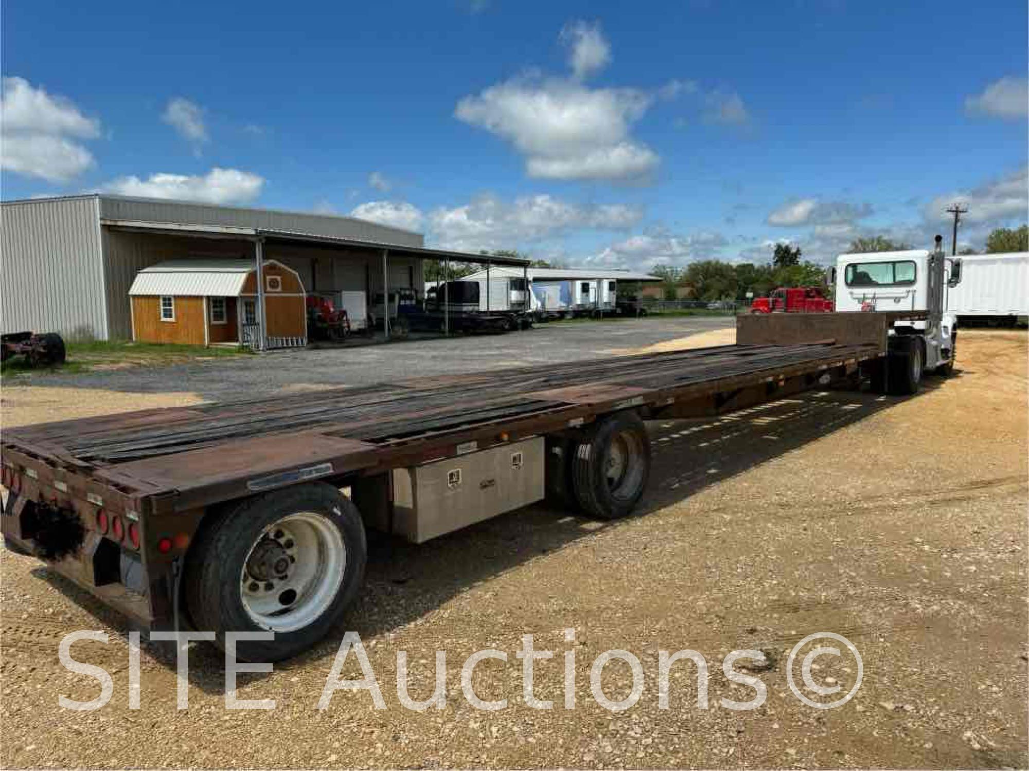 T/A Step Deck Trailer