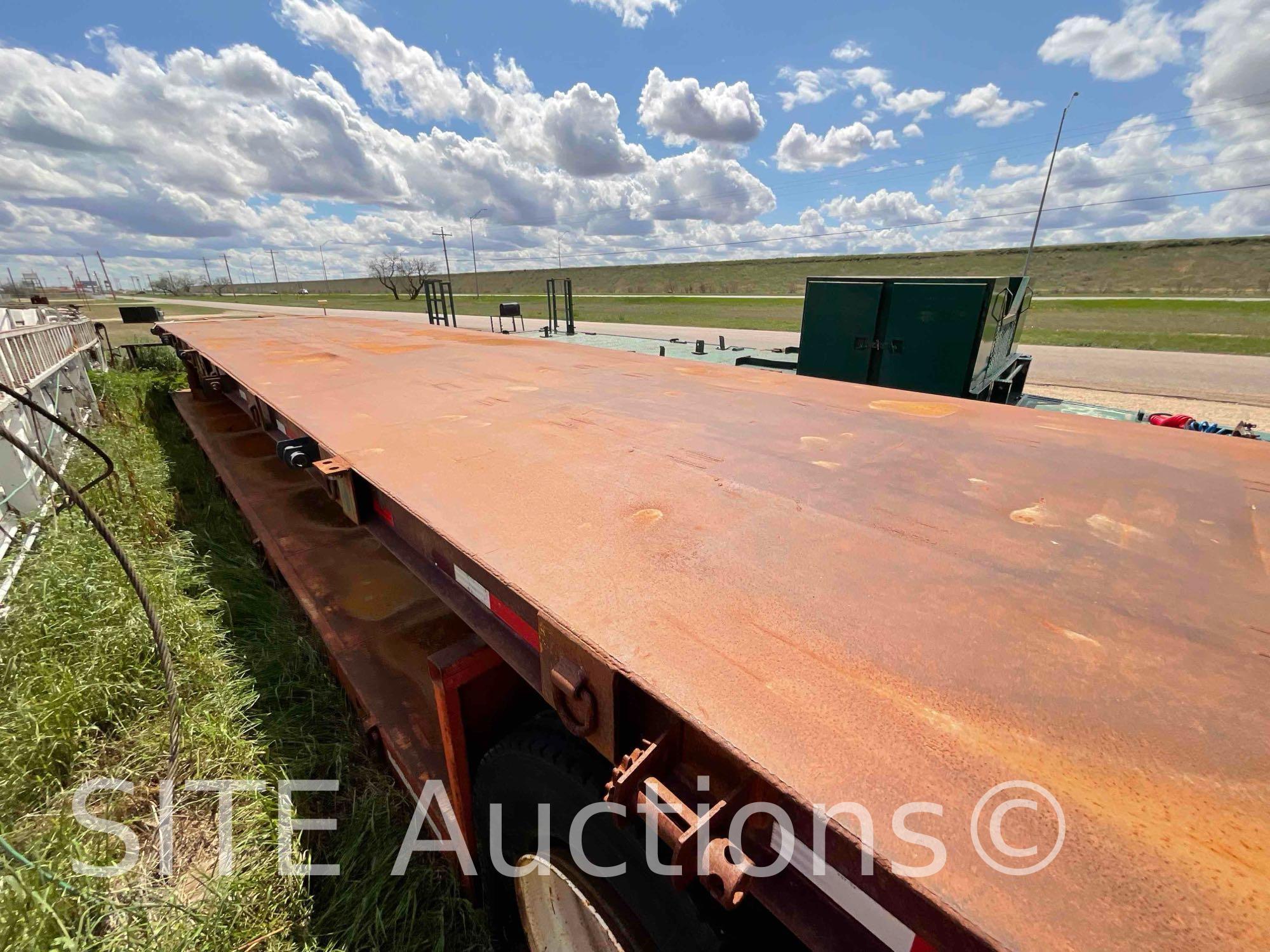 2011 Homemade Lowboy Trailer