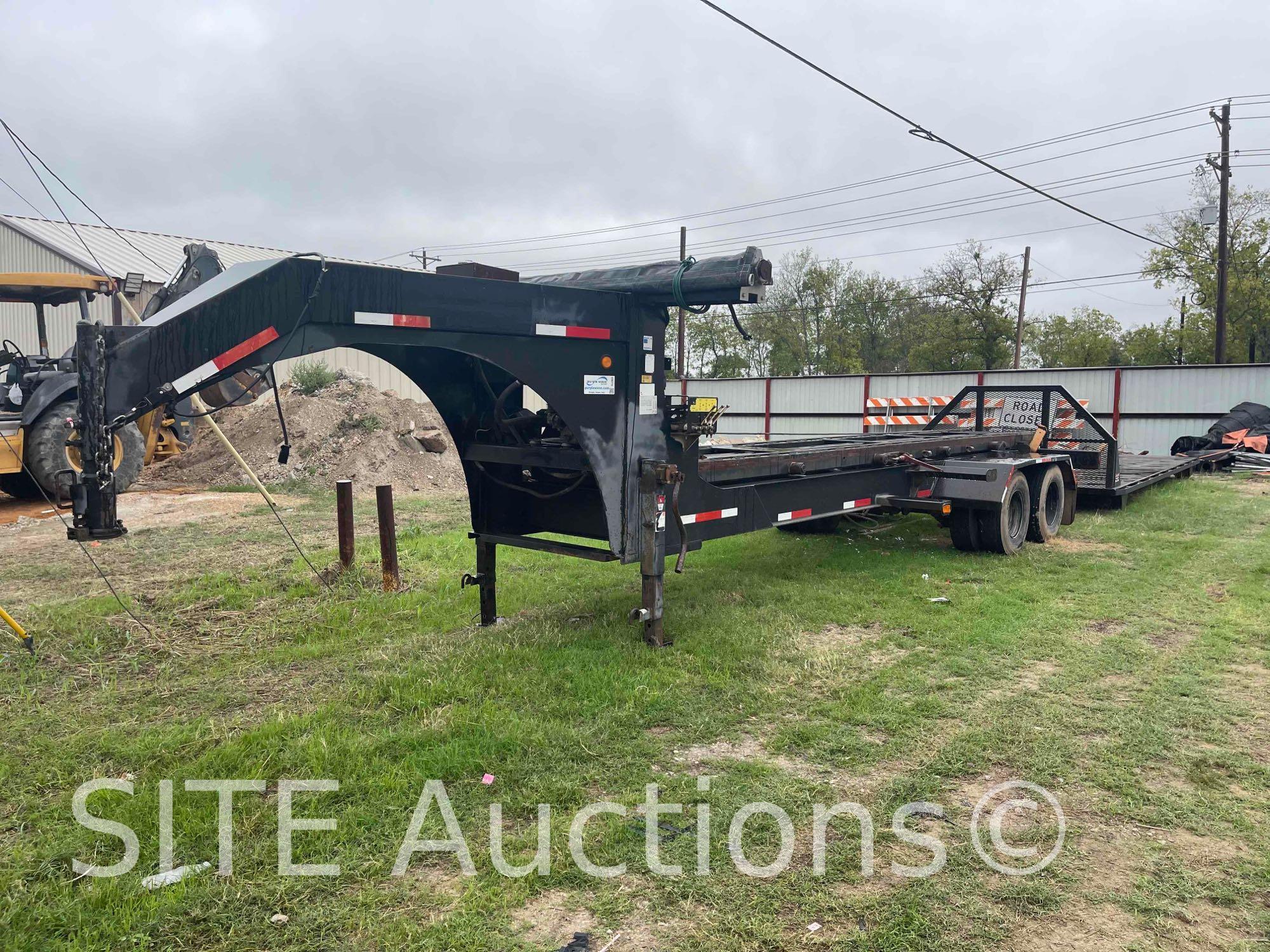 2009 Domatex GN-30 T/A Roll Off Trailer