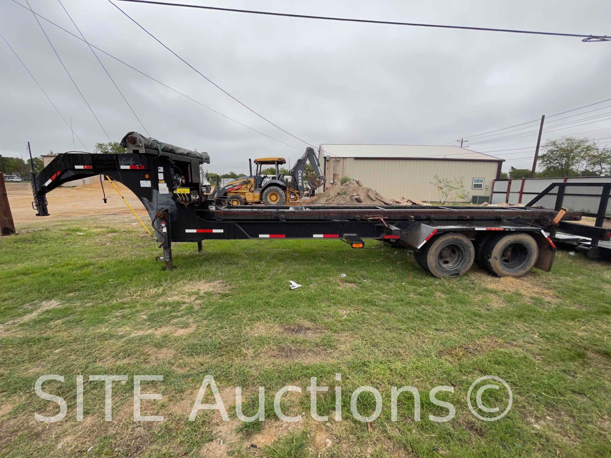 2009 Domatex GN-30 T/A Roll Off Trailer