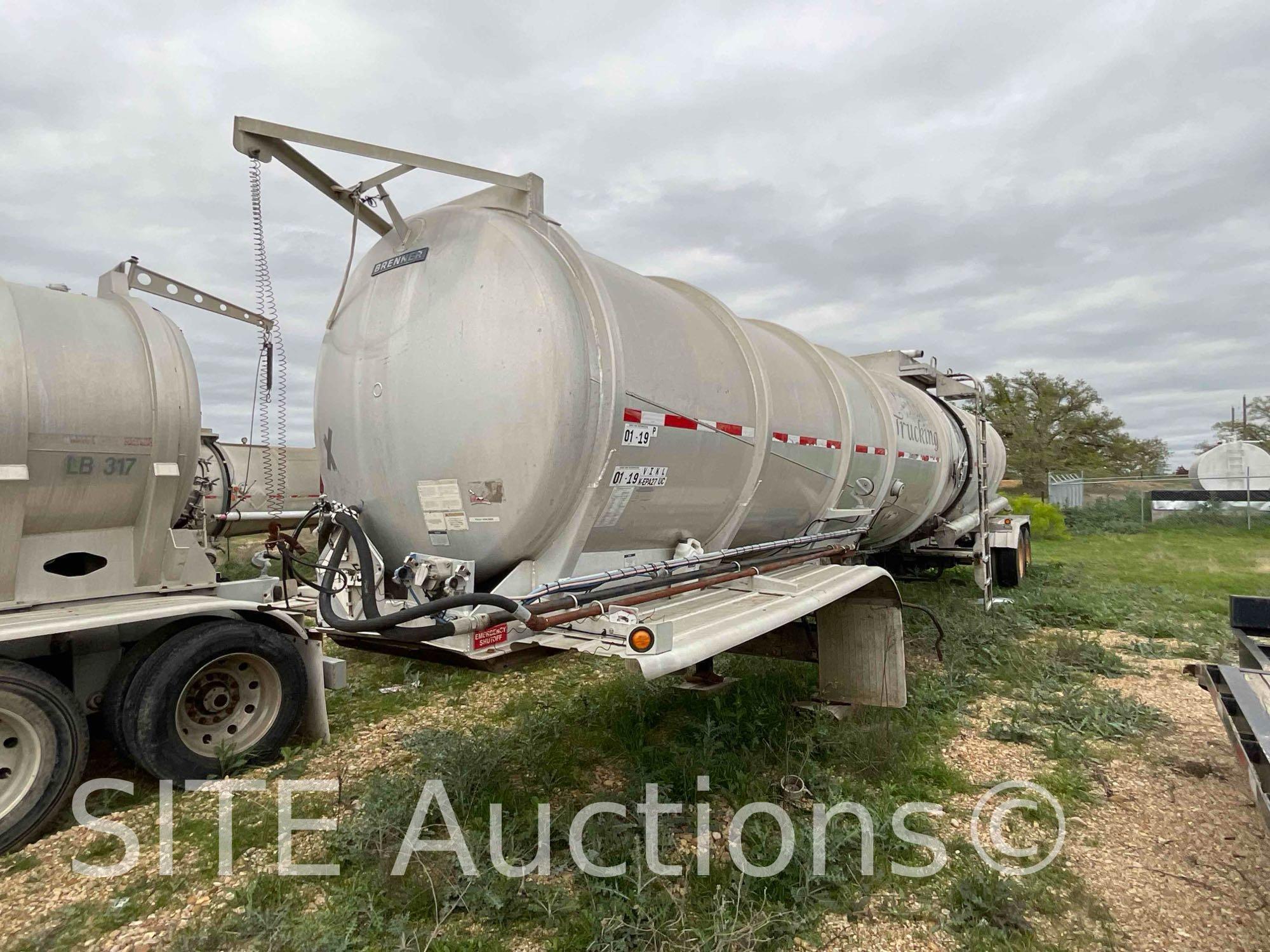 2013 Brenner T/A Tank Trailer