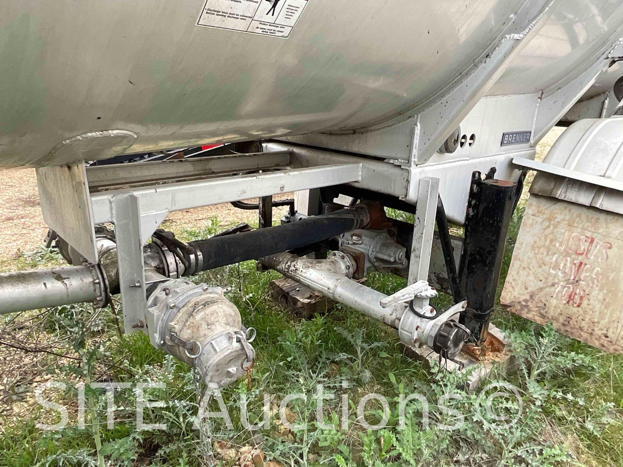 2013 Brenner T/A Tank Trailer