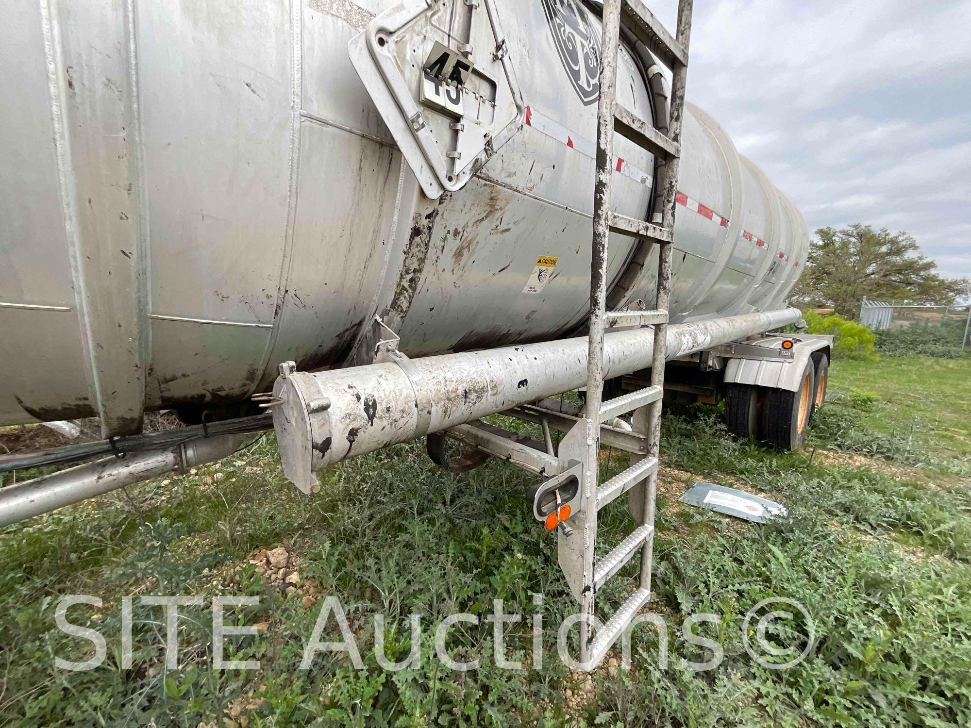 2013 Brenner T/A Tank Trailer