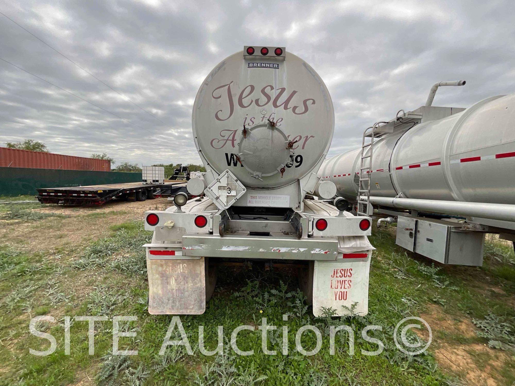 2013 Brenner T/A Tank Trailer