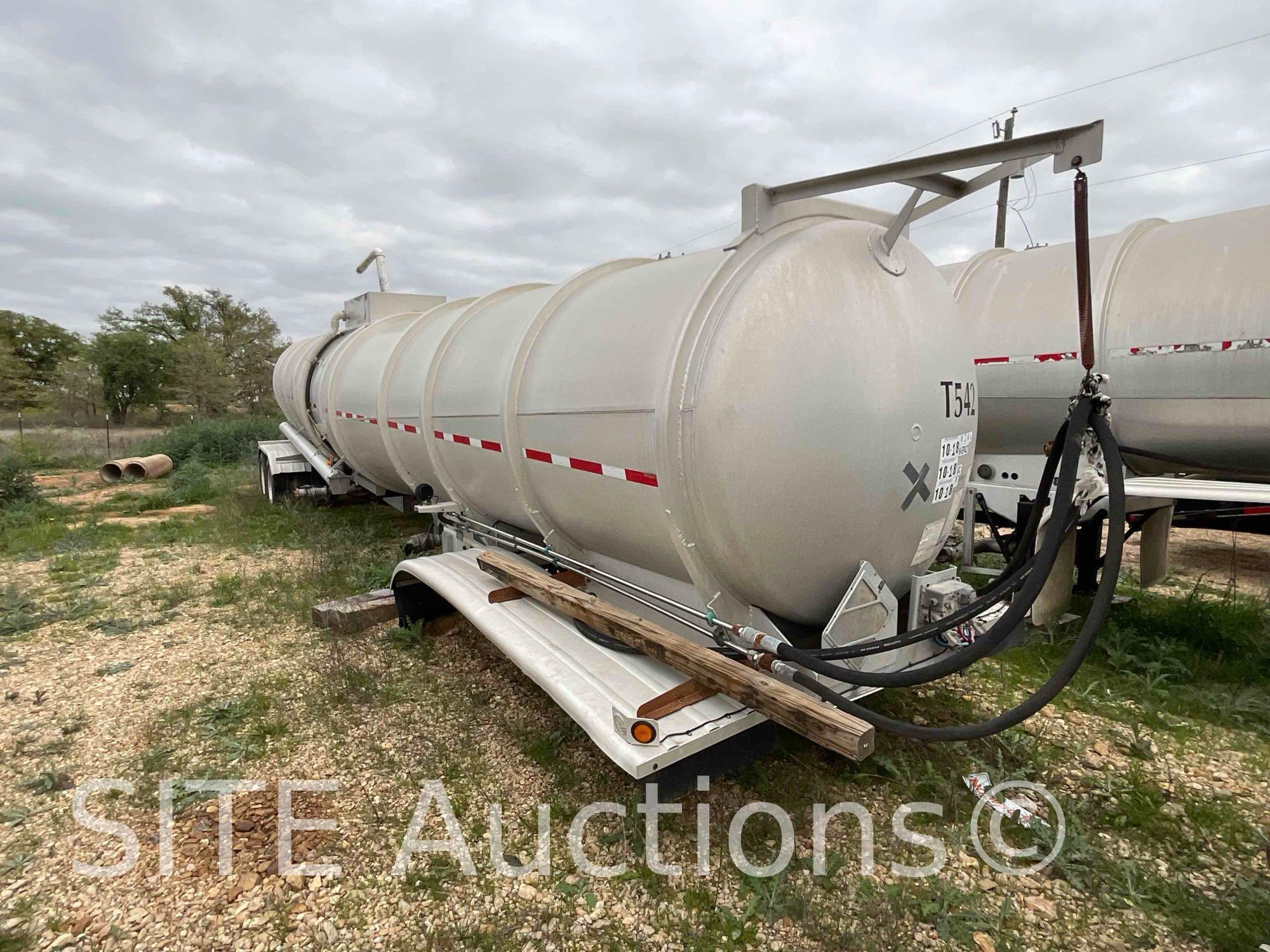 2012 Brenner T/A Tank Trailer