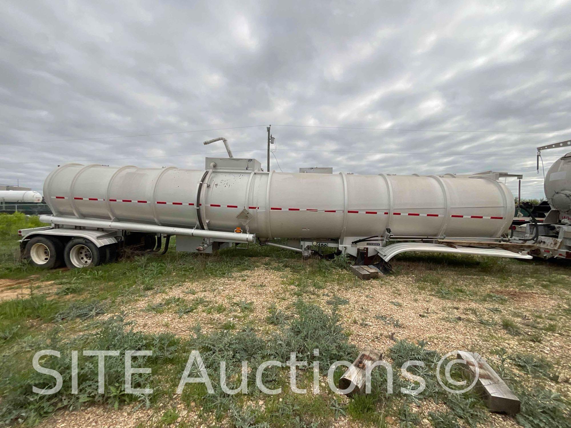 2012 Brenner T/A Tank Trailer