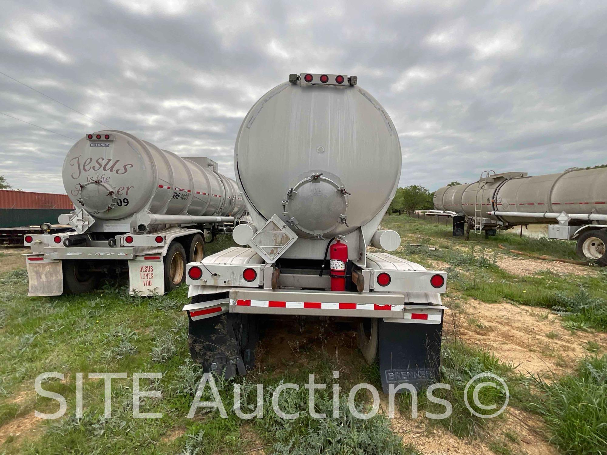 2012 Brenner T/A Tank Trailer