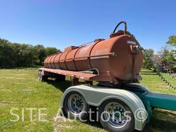 2002 Fort Worth Fabrication T/A Tank Trailer