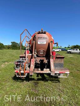 2002 Fort Worth Fabrication T/A Tank Trailer