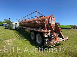 2002 Fort Worth Fabrication T/A Tank Trailer