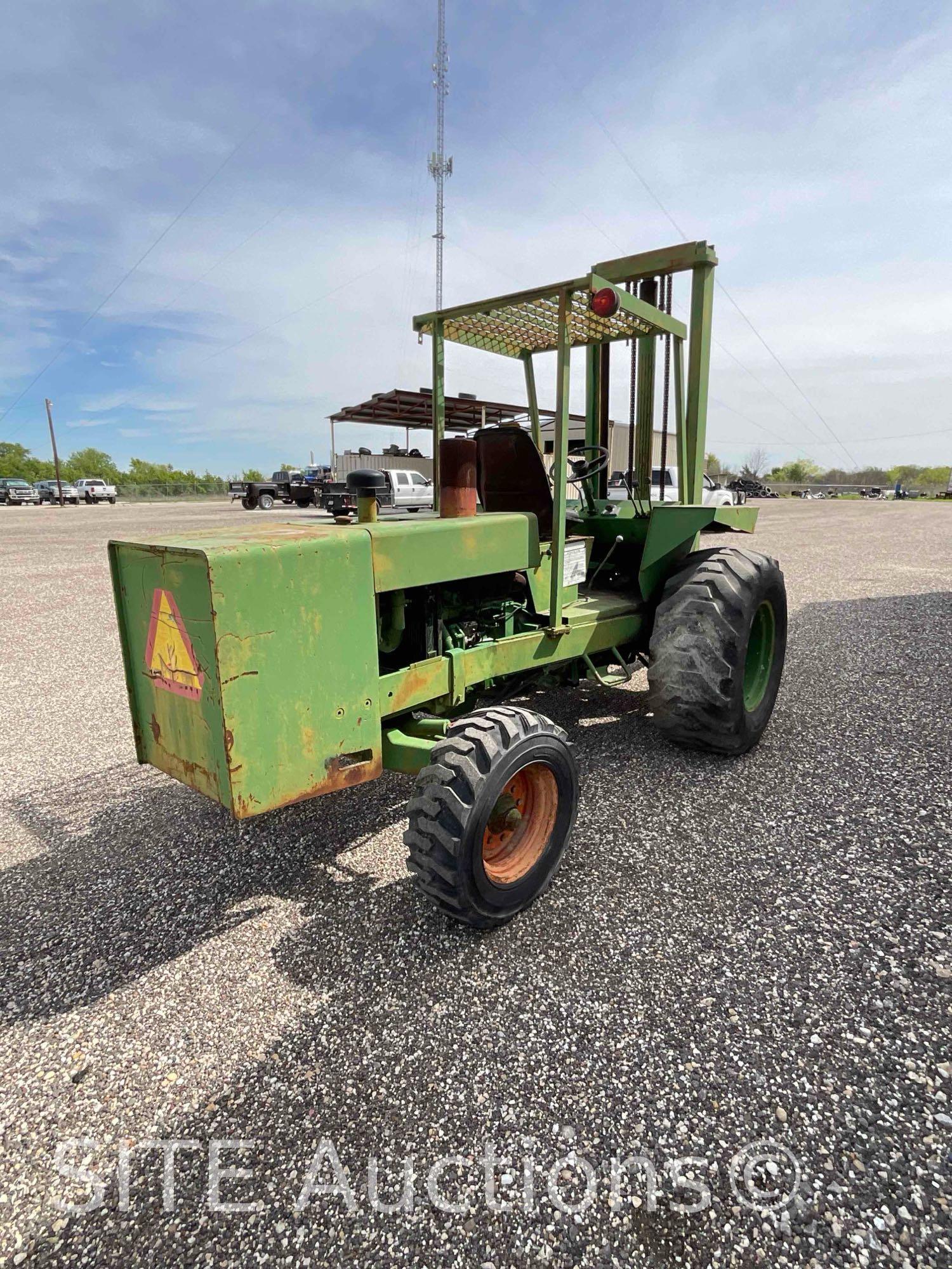 Clark UT60D Forklift