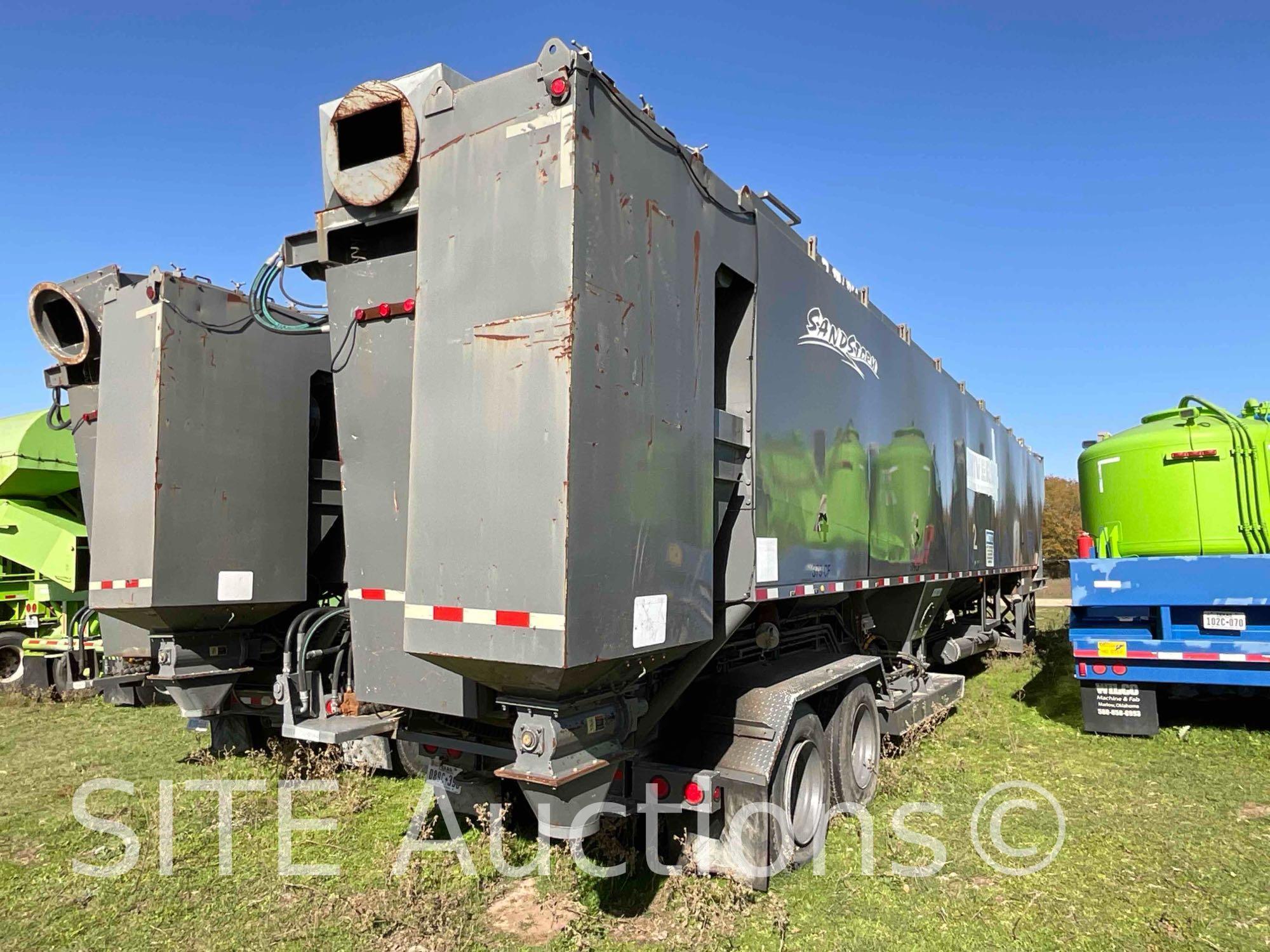 Sandstorm T/A Frac Sand Silo