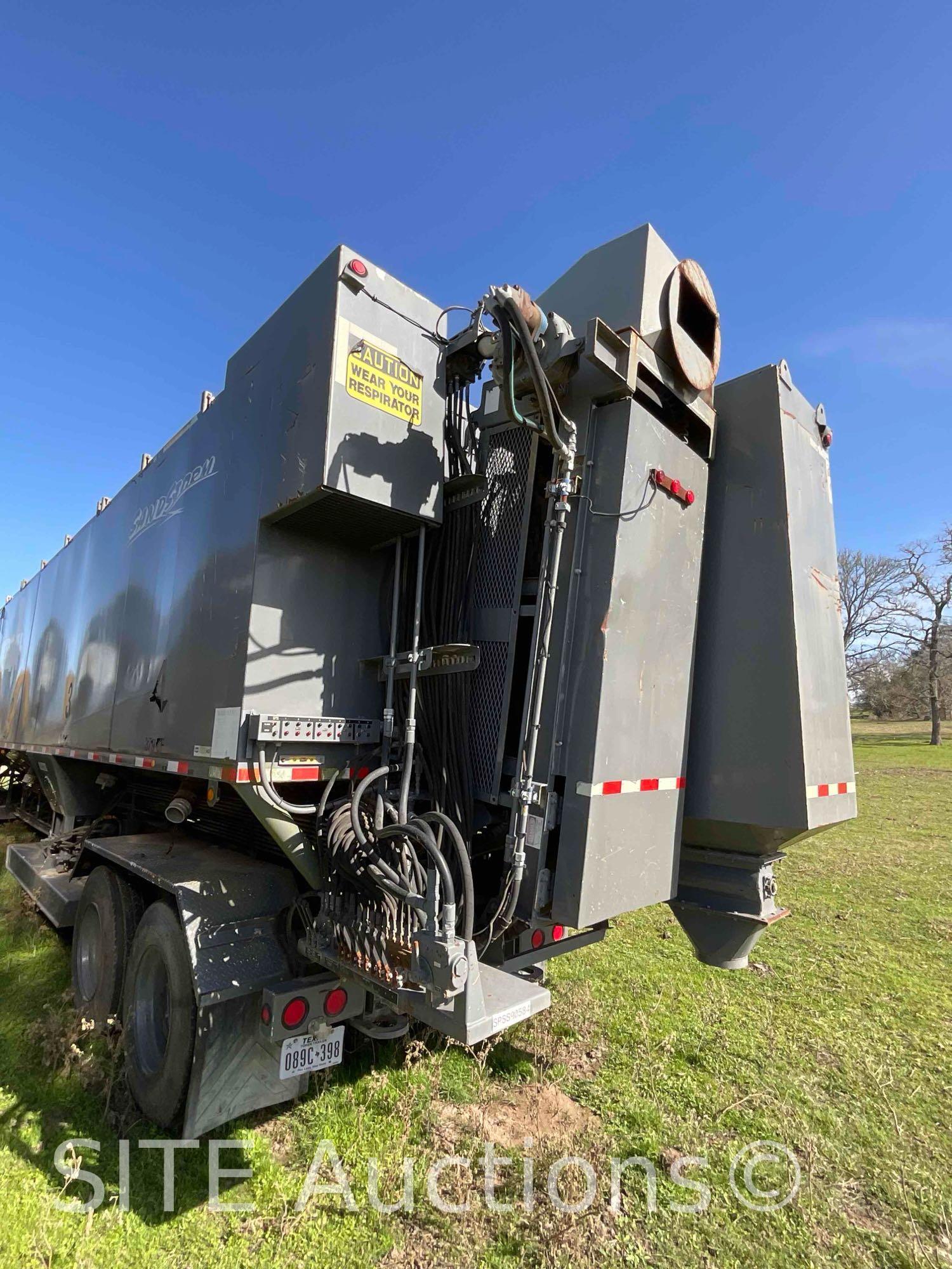 Sandstorm T/A Frac Sand Silo