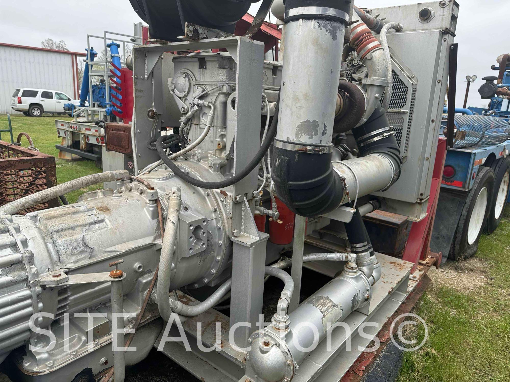 2006 Mud King PAH-275 Skid Mounted Triplex Pump