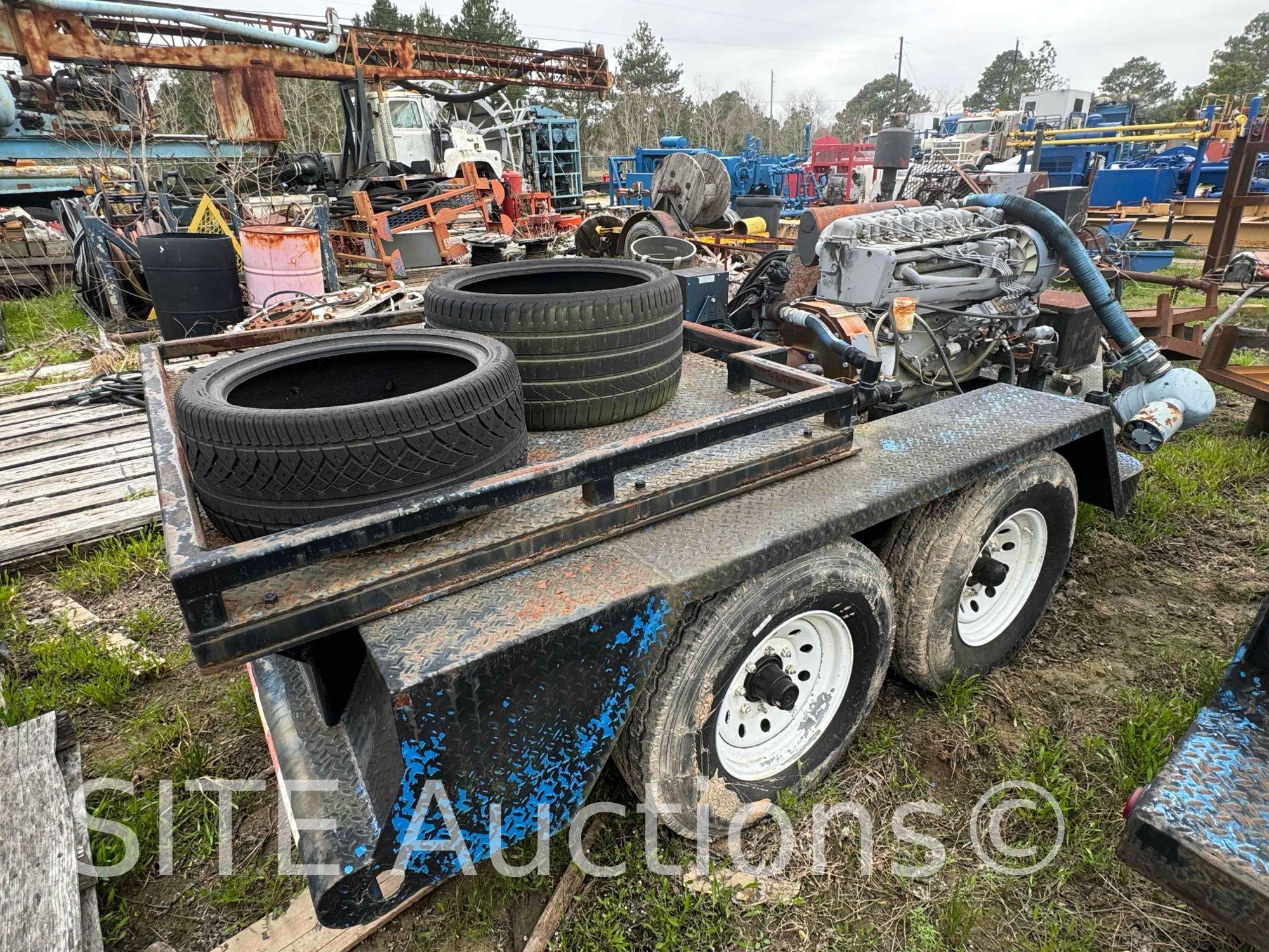 2014 Trailer Mounted HPU