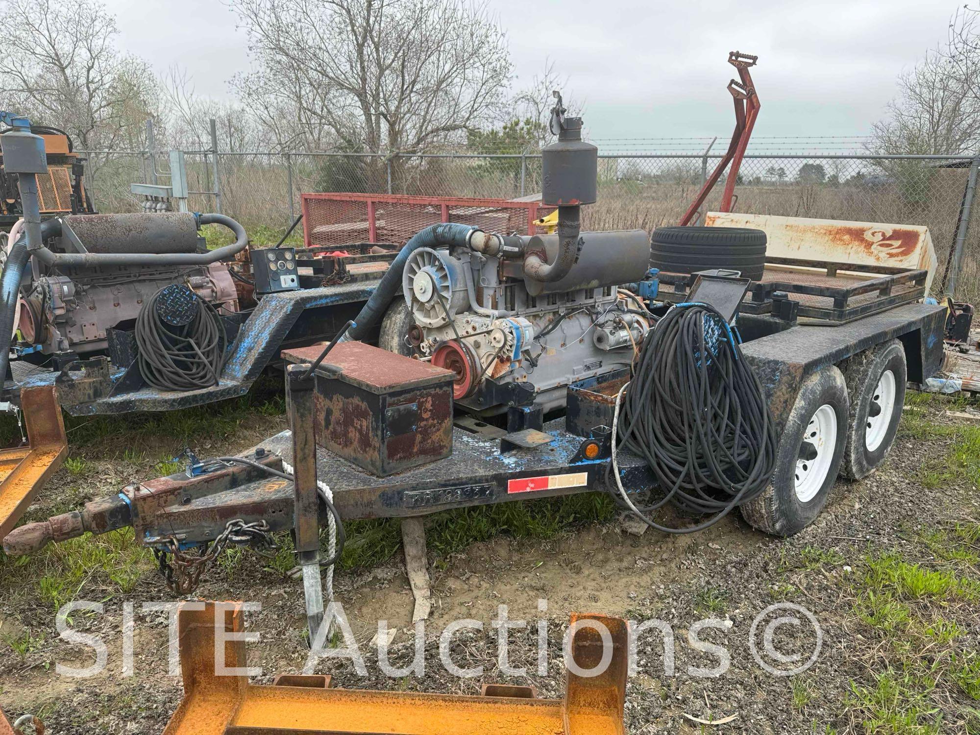 2014 Trailer Mounted HPU