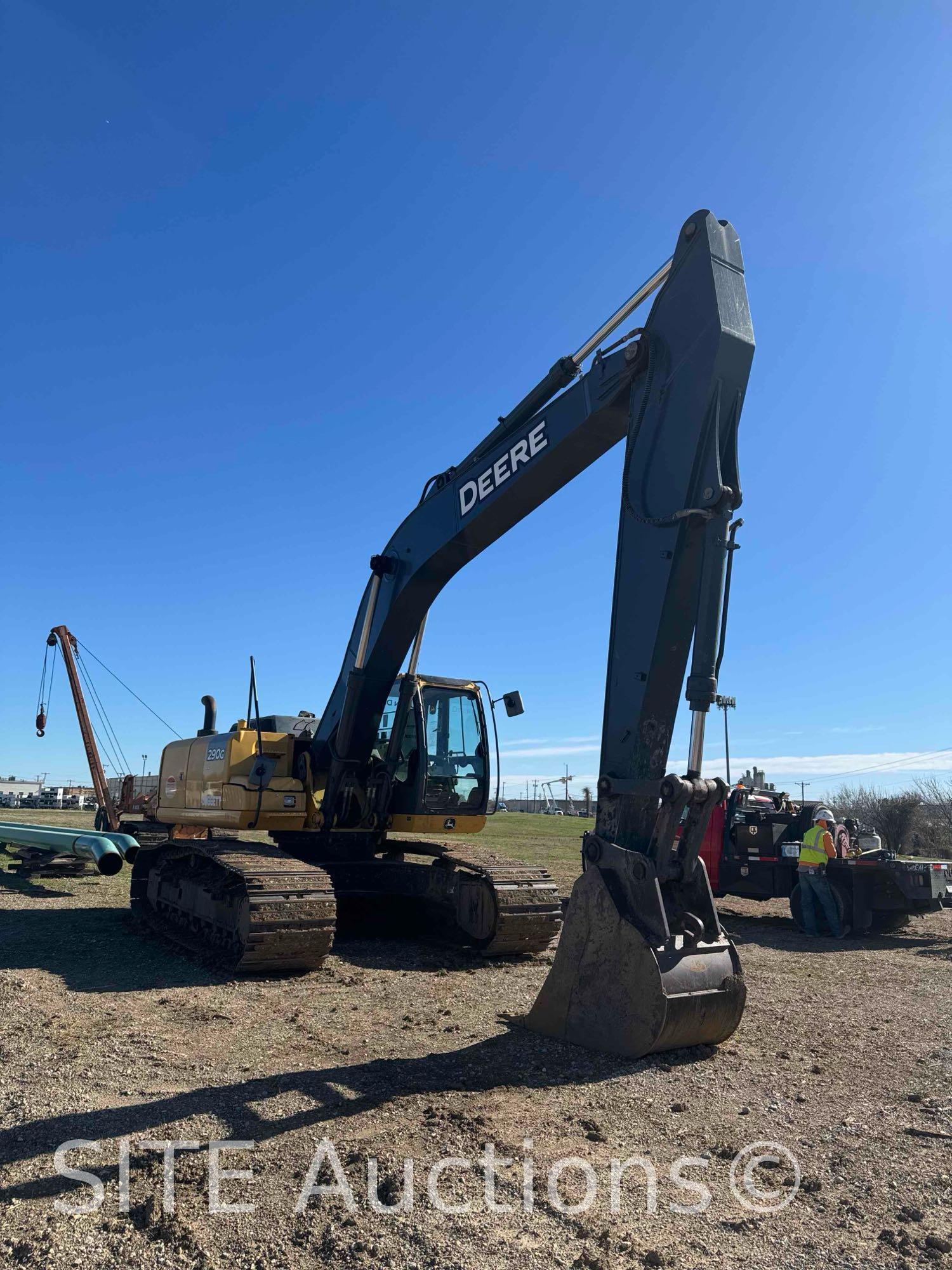 2015 John Deere 290G LC Hydraulic Excavator