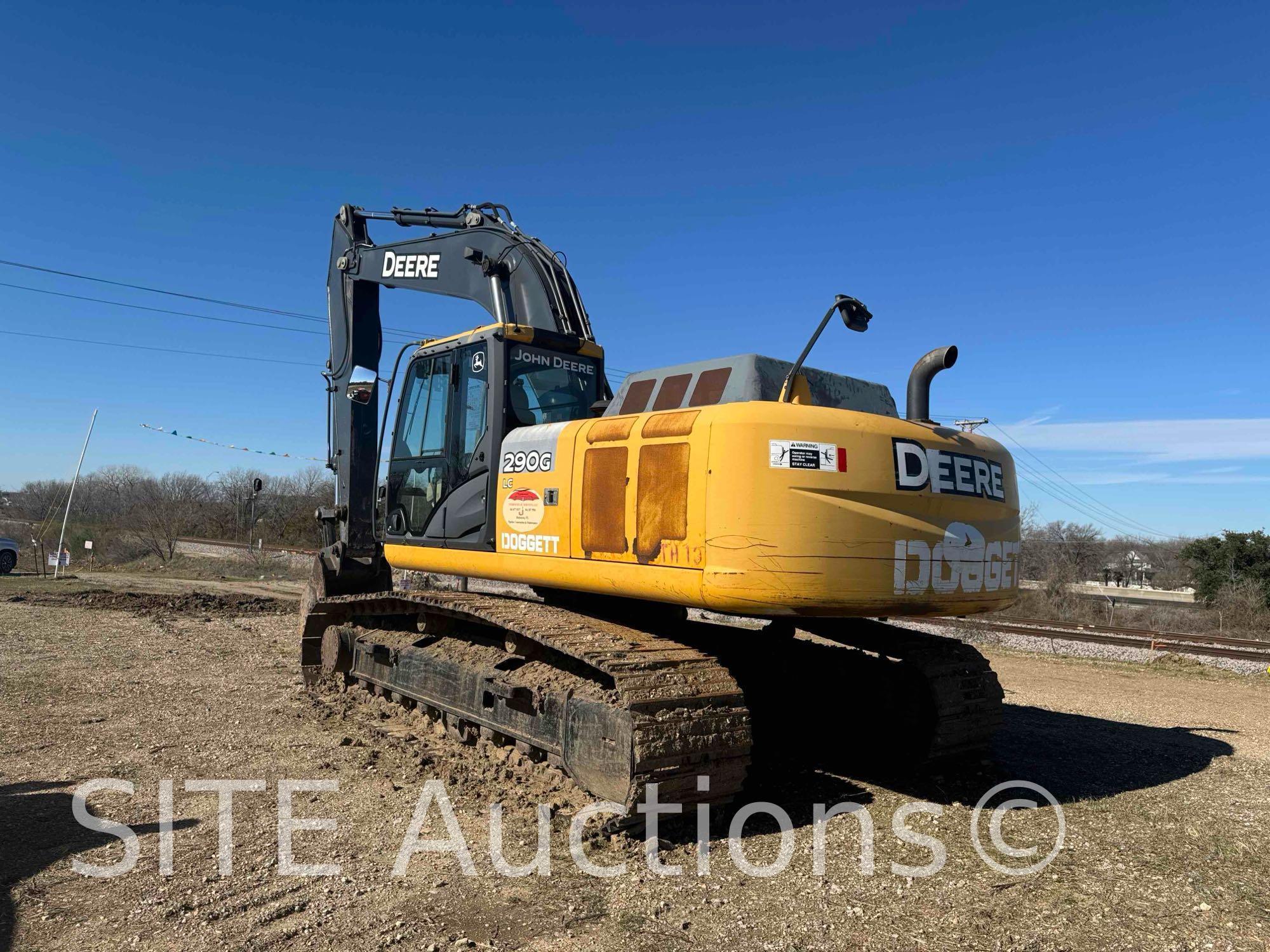 2015 John Deere 290G LC Hydraulic Excavator