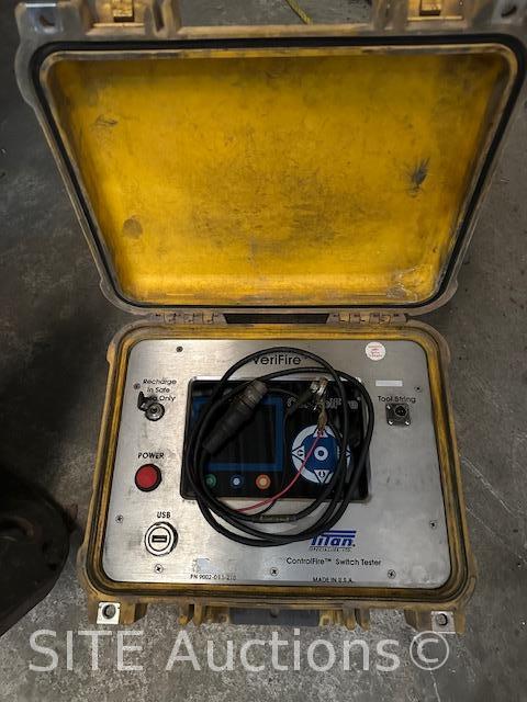 Hunting/Titan Control Fire Wireline Panel